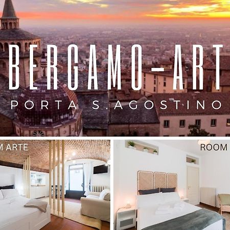 Bergamo Art - Porta Agostino Daire Dış mekan fotoğraf