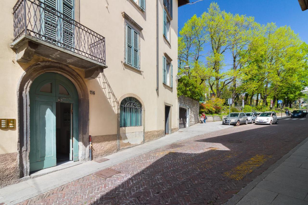 Bergamo Art - Porta Agostino Daire Dış mekan fotoğraf