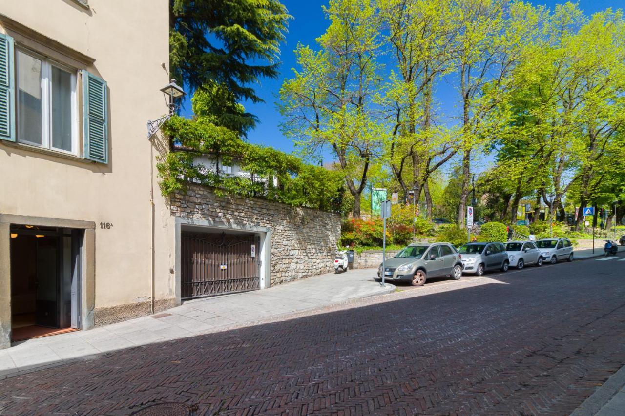 Bergamo Art - Porta Agostino Daire Dış mekan fotoğraf