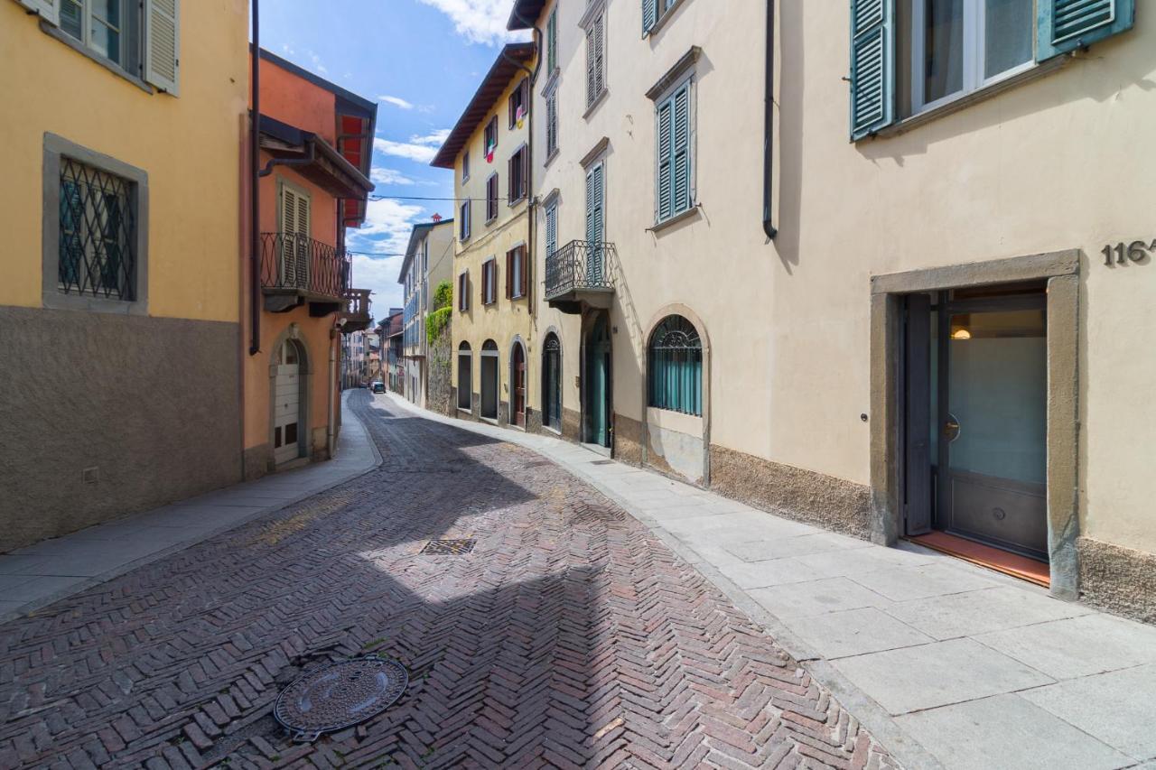 Bergamo Art - Porta Agostino Daire Dış mekan fotoğraf